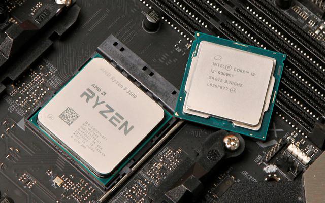 1300元级别争霸赛：AMD锐龙5 3600对决Intel酷睿i5-9600KF