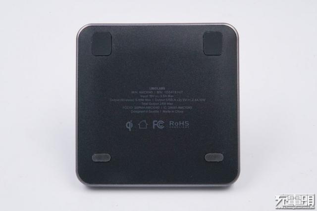 美国Costco爆款无线充：ubiolabs无线充电器开箱拆解