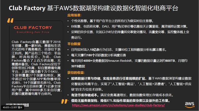 让数据湖建得好用得好，AWS全面布局“数据湖”服务