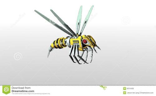 机器人昆虫即将成为现实