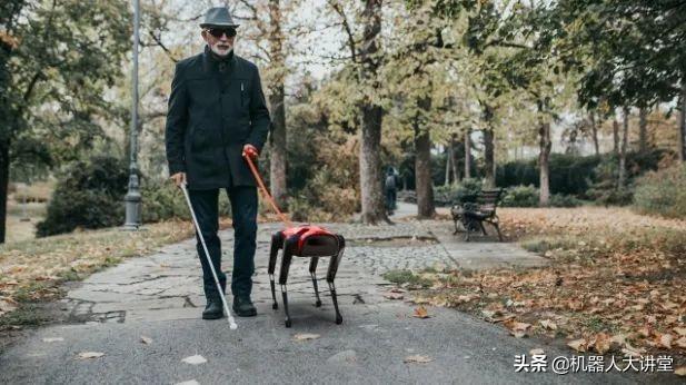 首发！全球行走速度最快的量产机器狗，蔚蓝阿尔法机器狗AlphaDog