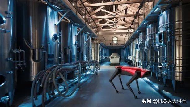 首发！全球行走速度最快的量产机器狗，蔚蓝阿尔法机器狗AlphaDog