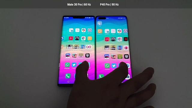 华为P40Pro的90赫兹刷新到底如何？看完就知道为啥连小米都在追捧