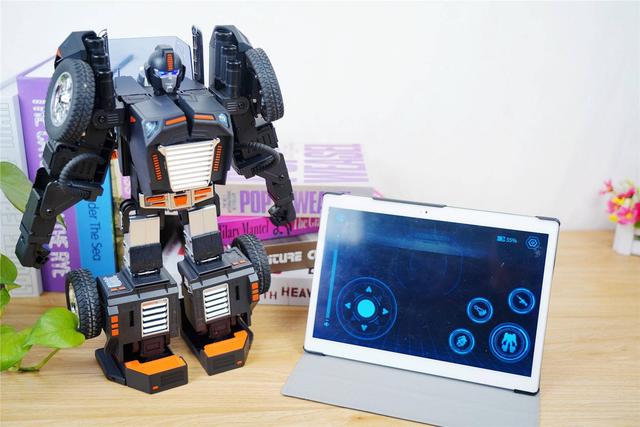 售价2499的变形机器人，凭什么敢说是孩子编程教育的启蒙机器人