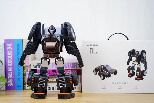售价2499的变形机器人，凭什么敢说是孩子编程教育的启蒙机器人