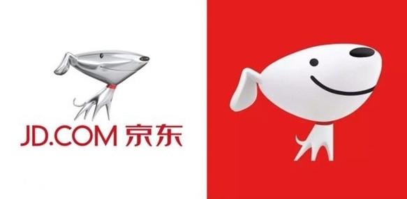京东新Logo上线七周年：这只“狗子”越来越可爱了