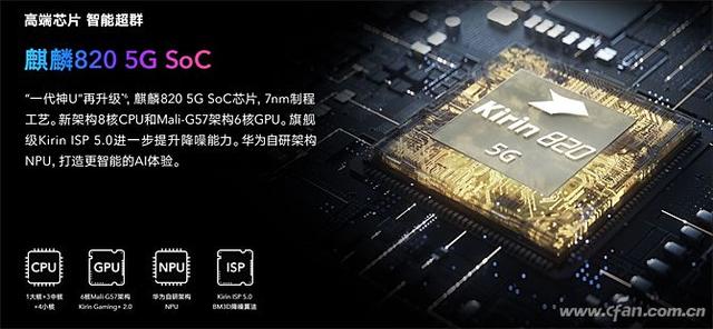 麒麟820评测 真的是中端最强5G SoC？！