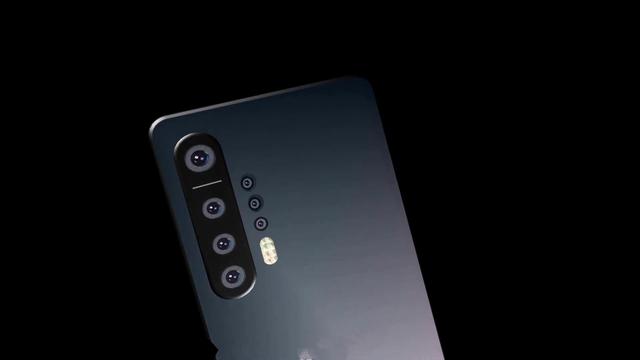 华为P50Pro概念图：后置7颗摄像头，看完iPhone11瞬间不香了