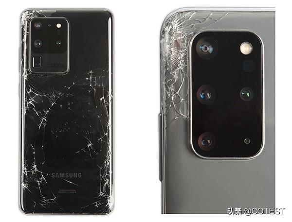 三星新旗舰机再次出丑：S20+和S20U摔碎，仅S20经受住100次跌落