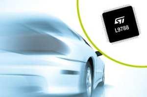 推动中国新能源汽车，ST两款新品亮相