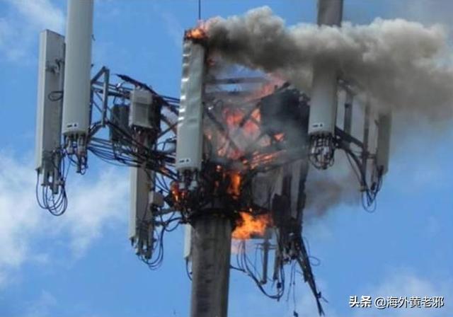 英国烧完荷兰烧，那么盖一座5G基地台要多少钱？