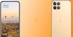 iPhone12Pro概念图：这才叫真全面屏手机 苹果或迎来巅峰