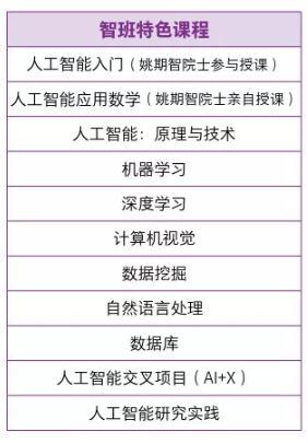 号称中国最厉害本科班！清华姚班智班搭百度等“快车”领跑AI赛道