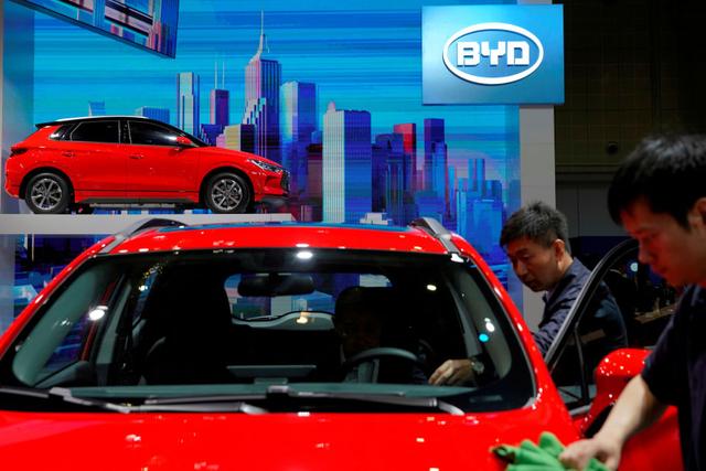 2019中国纯电汽车销量榜：进口车仅特斯拉上榜，北汽成最大赢家