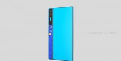华为MateX2概念图：双屏幕前后6镜头，屏下指纹识别带手写笔