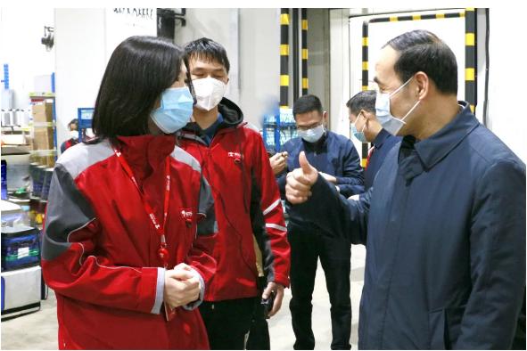 解封在即！湖北省副省长赵海山肯定京东“买光湖北货”助农行动