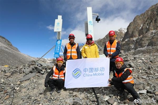 华为立功！移动、电信将5G信号覆盖世界第一高峰：SA+NSA双组网