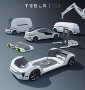 特斯拉POD？理论上一台车满足所有需求