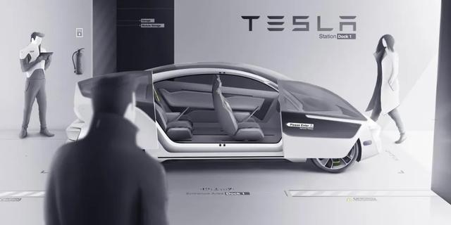 特斯拉POD？理论上一台车满足所有需求