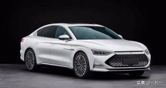 ?气质不输奥迪A6，性能匹敌特斯拉model 3，比亚迪汉实拍来了
