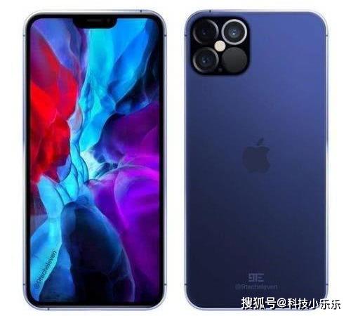 苹果12promaxplus,苹果12promax iphone12promax渲染图再曝光, 竟回归硬朗风格, 厚度仅7.4mm