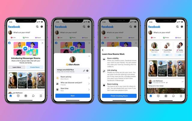 眼红的 Facebook，赶出了社交版 Zoom