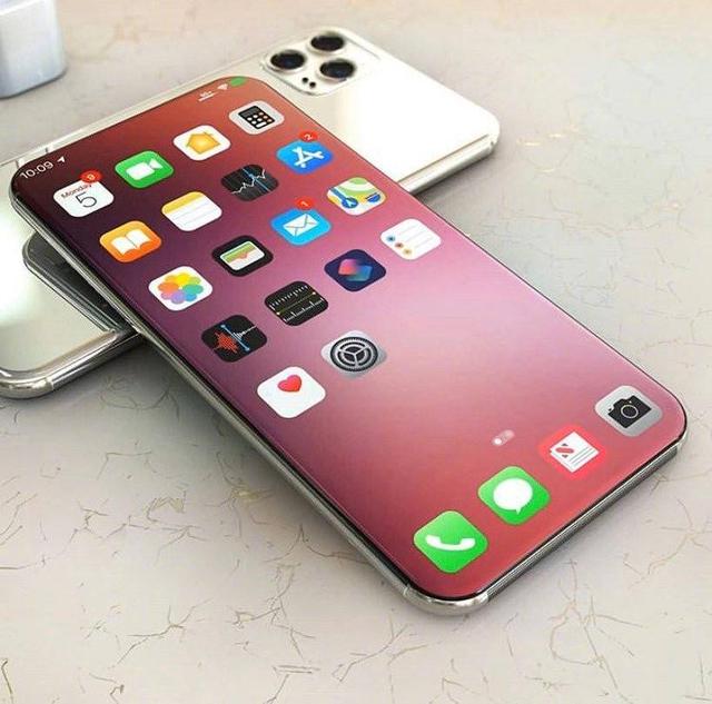 果粉又被骗了？iPhone 12 Pro Max渲染图曝光，刘海屏时代结束
