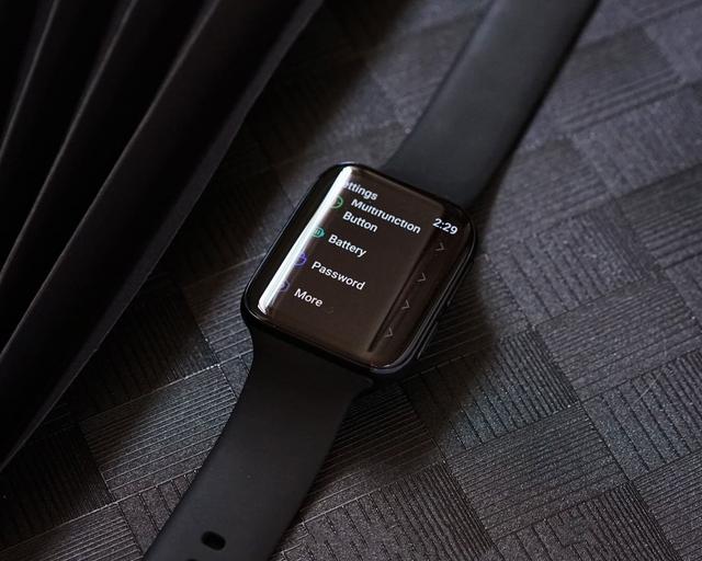 柔性曲面OPPO Watch即将发布，能否和Apple Watch一争高下？