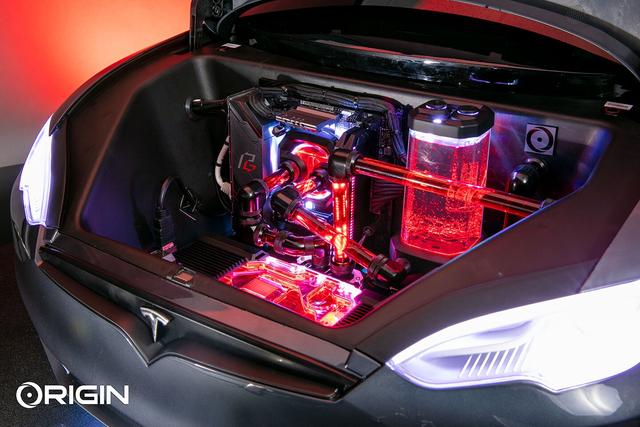 Origin推出特斯拉主题MOD主机 12核3900X售价近10万