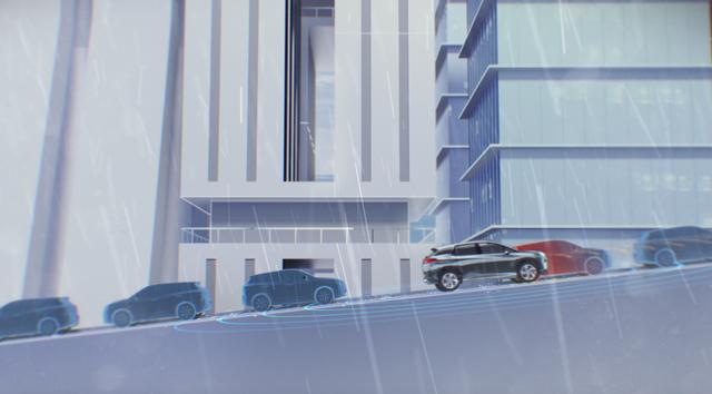 特斯拉的智能泊车在国内为啥鸡肋，因为中美停车场的这些不同