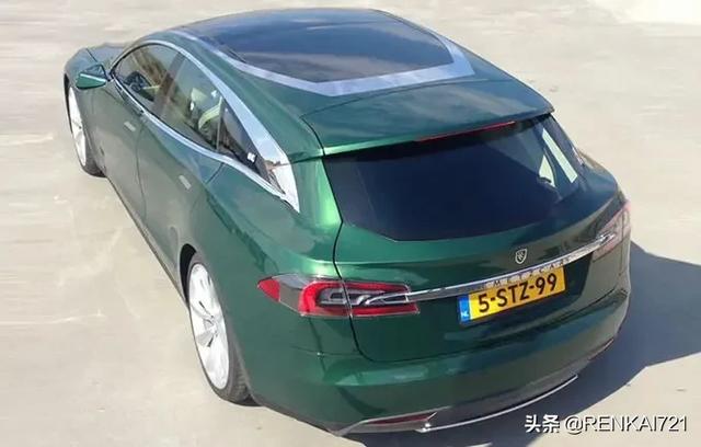 特斯拉新车Model SB曝光，这名字很厉害！