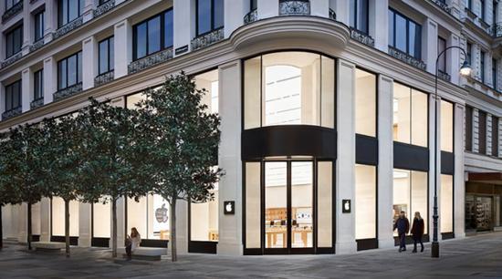 奥地利唯一苹果Apple Store正式重新开放