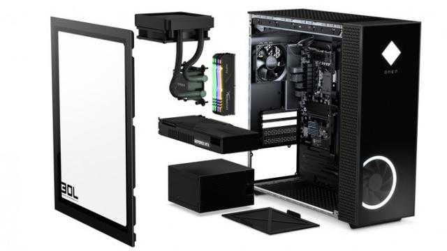 惠普推出新款OMEN游戏台式机 采用AMD Ryzen或Intel Comet Lake S处理器