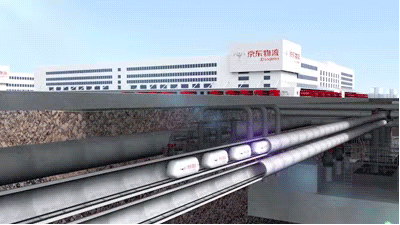 刘强东又一王牌确认，地下物流要来了，或颠覆整个快递行业