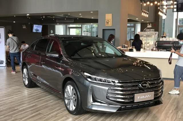 比亚迪汉燃油版实车曝光？整体气质很“奥迪”，有望15万左右起售