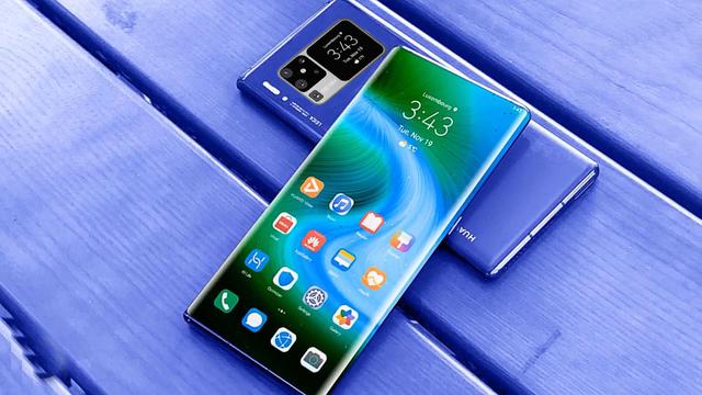 华为Mate40Pro概念图：华为别太豪横，给iPhone12留足面子