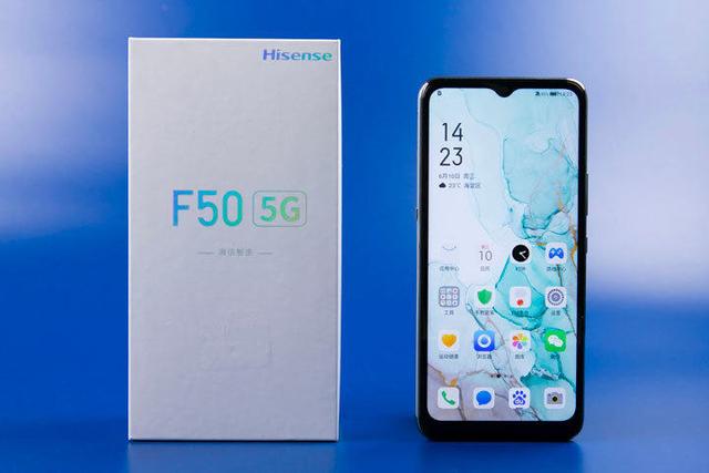 双模真5G＋AI长续航 海信5G手机F50实力初探