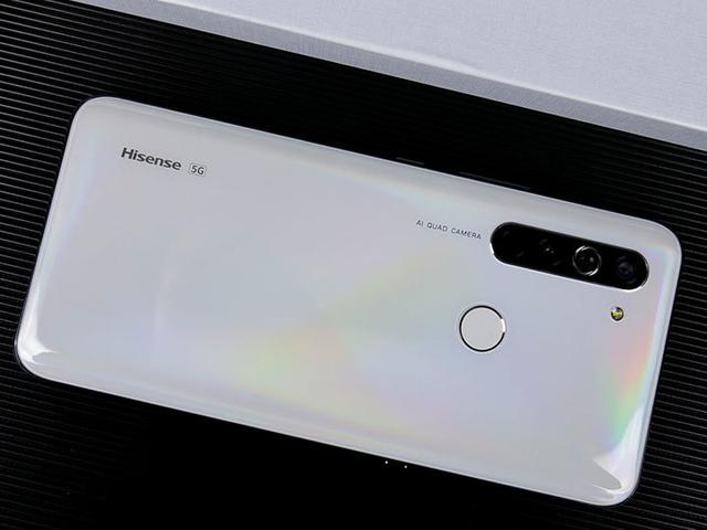 双模真5G＋AI长续航 海信5G手机F50实力初探