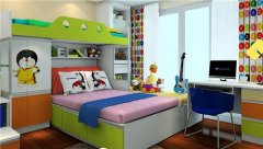 小户型儿童房怎么设计 儿童房装修要注意什么