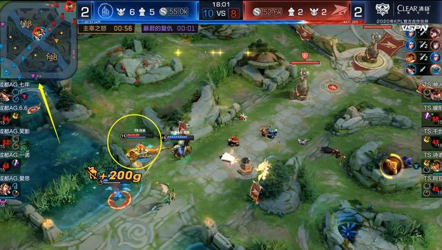 从一路碾压到被四杀翻盘，TS第五局获胜，皆因暖阳这一个操作