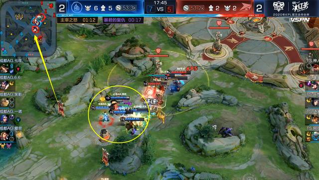 从一路碾压到被四杀翻盘，TS第五局获胜，皆因暖阳这一个操作