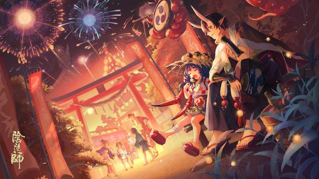 阴阳师大岳丸新皮肤情报,海妖们的庆典到来