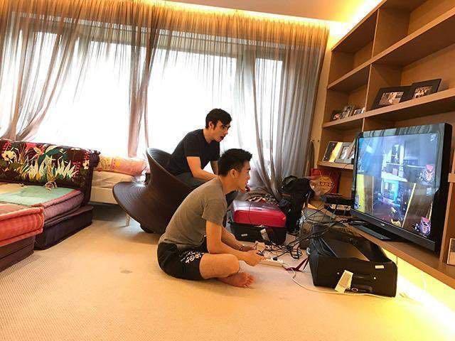 赌王儿子何猷君与奚梦瑶豪宅曝光,家中无比奢华,超乎常人想象