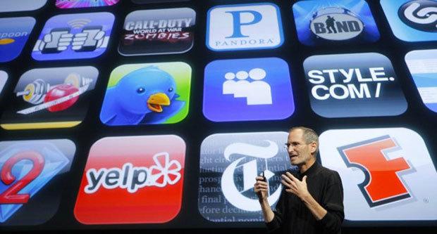 苹果 App Store 去年全球交易额超 5000 亿美元，近一半来自中国