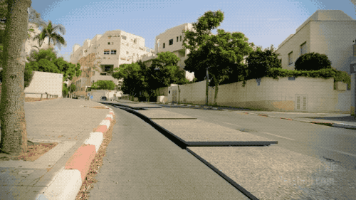 以色列充电公路：特斯拉们的狂欢