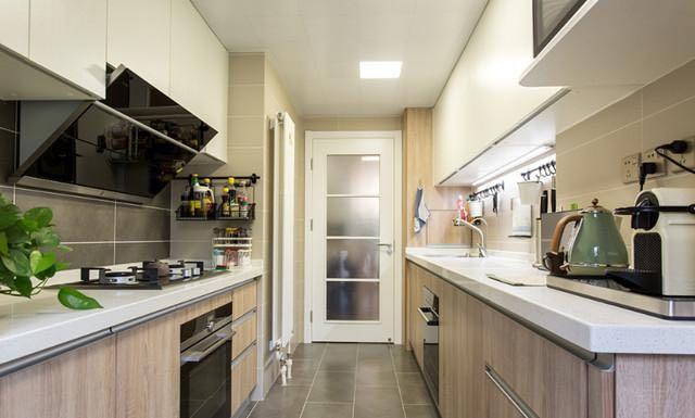 厨房5种设计布局，让家温馨舒适，再懒也想下厨