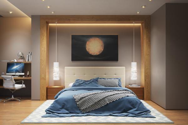 卧室灯光怎样设计？这几种布置方案，让家中格调瞬间提升档次