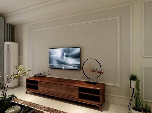 电视墙的2种常用设计形式，掌握好装修技巧，实用又大气