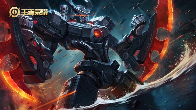 王者荣耀墨子史诗级加强,技能全隐形对手躲不了,玩家:官方开挂啦!