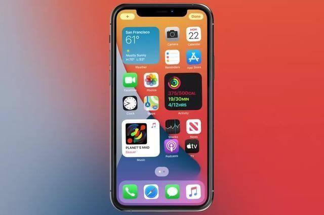 苹果发布iOS14系统 除了画中画、悬浮通知还有啥？